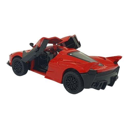 Çek Bırak Metal Arabalar 13 cm - SR2212- Kırmızı