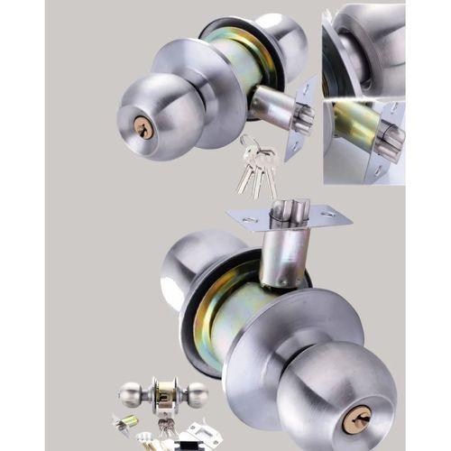 Es Güvenli Topuzlu Kapı Kilidi