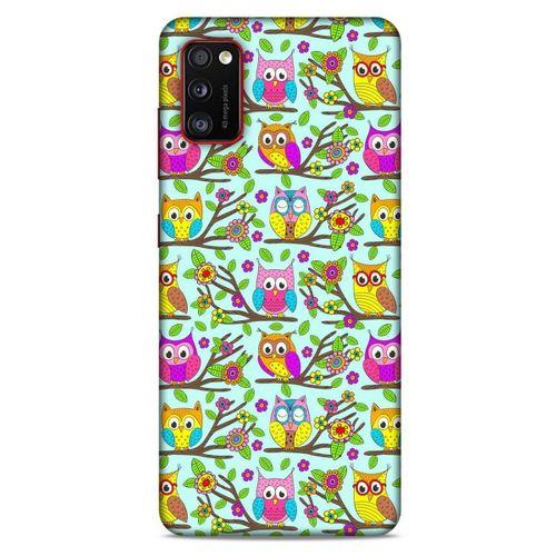 Lopard Samsung Galaxy A41 Uyumlu Kılıf Baykuşlar (41) Tank Kılıf