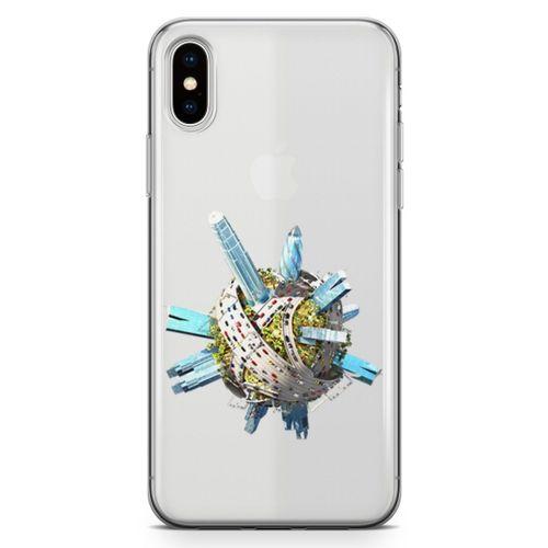 Apple iPhone XS Max Kılıf Dubai Turu Arka Kapak Koruma Desenli Full Koruyucu