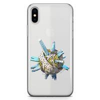 Apple iPhone XS Max Kılıf Dubai Turu Arka Kapak Koruma Desenli Full Koruyucu