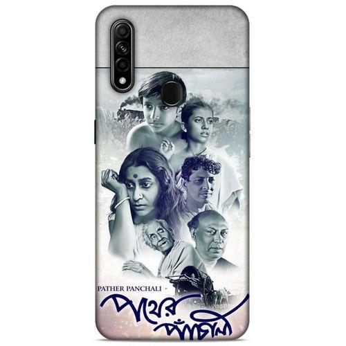 Lopard Oppo A31 Uyumlu Kılıf IMDB Film (48) Bumper Kılıf Pather Panchali