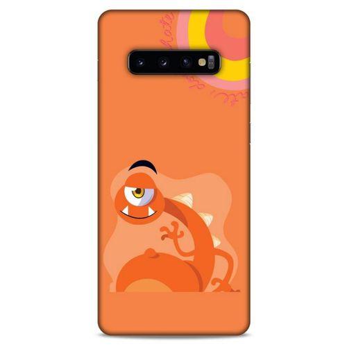 Emojix (28) Samsung Galaxy S10 Plus Kılıf Silikon Kapak Desenli