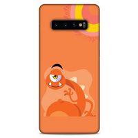 Emojix (28) Samsung Galaxy S10 Plus Kılıf Silikon Kapak Desenli