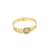 Örgü Bilezik - Altın