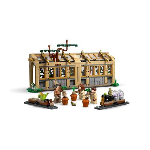 76445 Lego Harry Potter - Hogwarts Şatosu: Bitkibilim Dersi 390 parça +8 yaş
