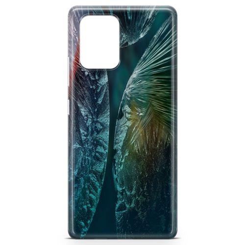 Samsung Galaxy S10 Lite Kılıf Cam Kırıkları Arka Kapak Koruma Desenli Full Koruyucu