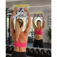 Kol Omuz Göğüs Çalıştırıcı Dirençli Fitness Egzersiz Atı