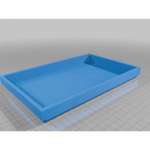 2024 Toyota Grand Highlander İçin Tepsi (Bu ürün Sadece Plastik parçadır - Almadan Önce Soru Sorabilirsiniz)