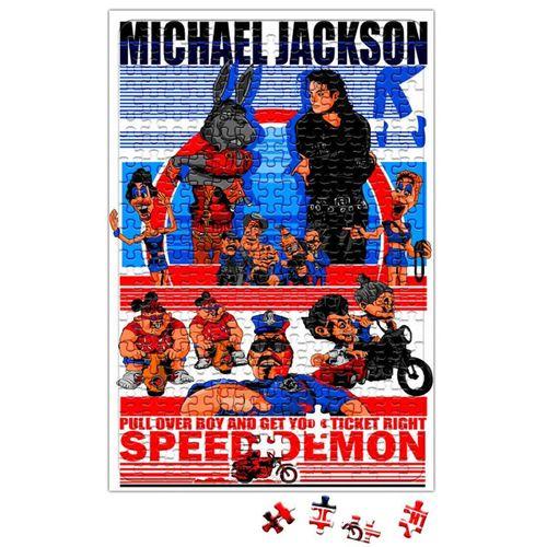Speed Demon Michael Jackson Puzzle 240 Parça Yapboz