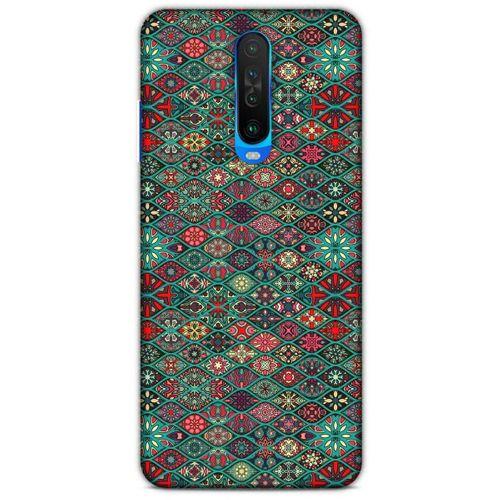 Ethnic Culture (12) Xiaomi Poco X2 Kılıf Silikon Kapak Desenli