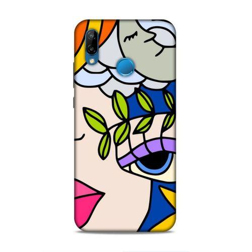 Huawei P20 Lite Uyumlu Kılıf Face'X 4 Koruma Kılıfı Aydede