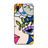 Huawei P20 Lite Uyumlu Kılıf Face'X 4 Koruma Kılıfı Aydede