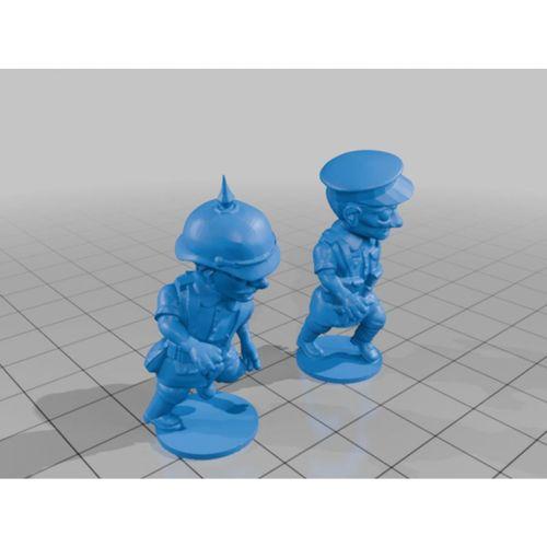 ToonKrieg 1914 Noel Ateşkesi 2c (Bu ürün Sadece Plastik parçadır - Almadan Önce Soru Sorabilirsiniz)