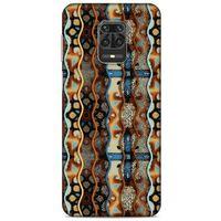 Xiaomi Redmi Note 9S Kılıf Baskılı Özel Seri Taşlı (33) Hybrid Kılıf