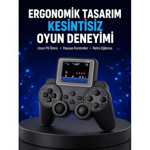 2025 S10 Gamepad 520 Klasik Retro Oyunlu Tv Bağlantılı A Kalite Orijinal Yeni Nesil