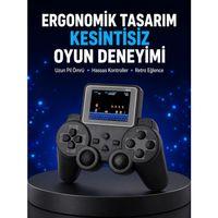 2025 S10 Gamepad 520 Klasik Retro Oyunlu Tv Bağlantılı A Kalite Orijinal Yeni Nesil