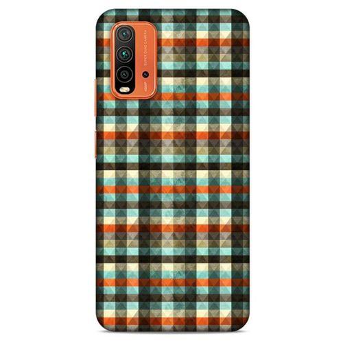 Lopard Xiaomi Redmi Note 9 4g Uyumlu Kılıf Geometrix (68) Telefon Kılıfları