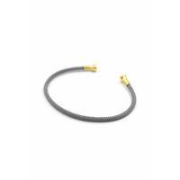 Hasır Pndr Bileklik - Gri