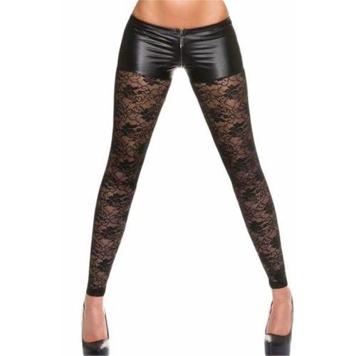 B101428 Dantel Detaylı Şort Tayt