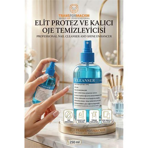 Cleanser Tırnak Temizleyici & Yağ Sökücü Parlatıcı IPA Sprey 723070
