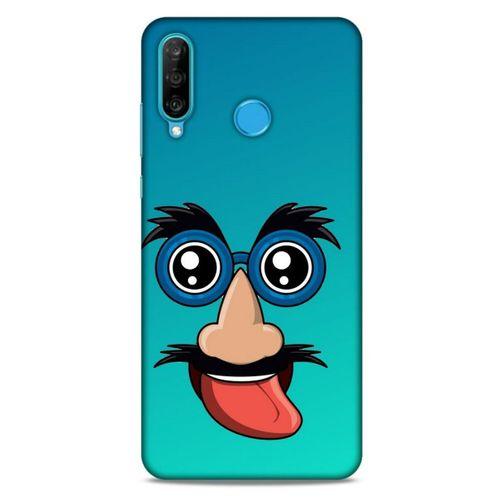 Emojix (68) Huawei P30 Lite Kılıf Silikon Kapak Desenli