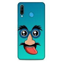 Emojix (68) Huawei P30 Lite Kılıf Silikon Kapak Desenli