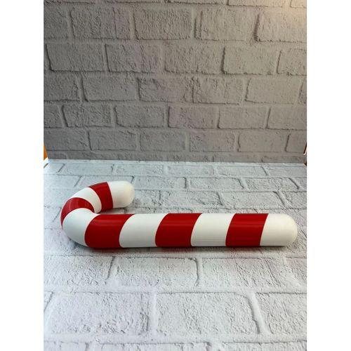 Dekoratif Yılbaşı Şekeri Yerde Biblo Salon Dekoru 13x34 Cm