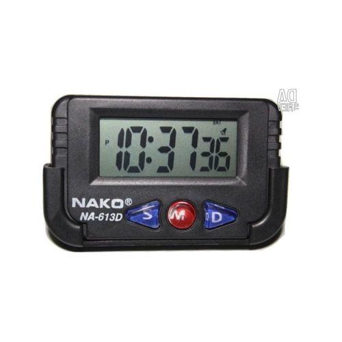 NAKO KÜÇÜK KRONOMETRE DIGITAL ARAÇ SAATİ NA-613D