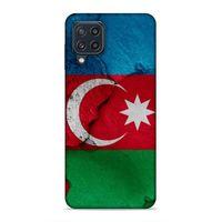 Samsung Galaxy M32 Uyumlu Kılıf Azarbaijan (18) Telefon Kılıfları Kırmızı Yeşil Mavi