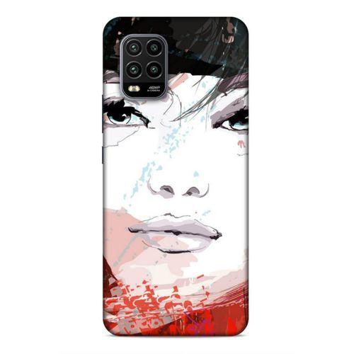 Xiaomi Mi 10 Lite Uyumlu Kılıf Face'X 21 Koruyucu Kapak Masum