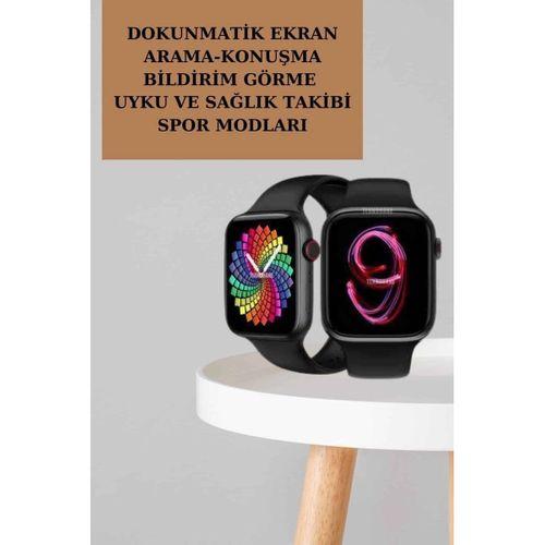 Powerbank Bluetooth Kulaklık Ve Yeni Model Akıllı Saat Seti Anc Özelliği Dokunamatik