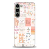 Samsung Galaxy S23 Plus Kılıf HD Baskılı Kılıf - This Girl Can + Tam Ekran Koruyucu
