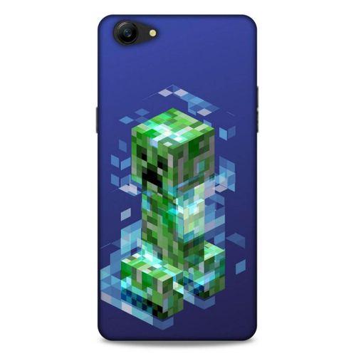 Lopard Oppo A79 Uyumlu Kılıf PiXel (37) Silicone Cover Creeper MC