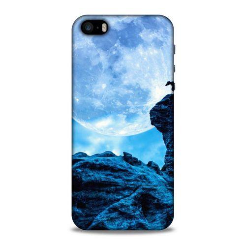 Lopard Apple Iphone 5S Uyumlu Kılıf Manipülasyon ☻ (14) Lansman Kılıf Desenli
