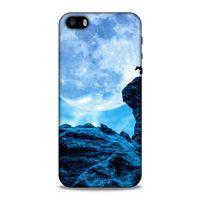Lopard Apple Iphone 5S Uyumlu Kılıf Manipülasyon ☻ (14) Lansman Kılıf Desenli