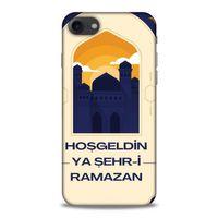 Lopard Apple Iphone 8 Uyumlu Kılıf Ramazan (17) Baskılı Tasarım Kılıf