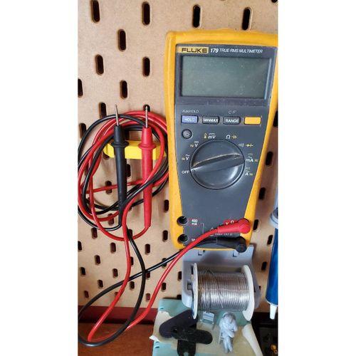 IKEA Skadis Fluke 179 ve Prob Mount - 5145059