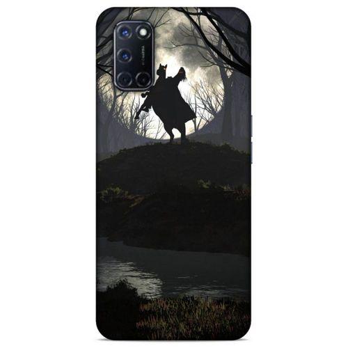 Lopard Oppo A72 Uyumlu Kılıf Gece'S (46) Core Armor Kılıf At