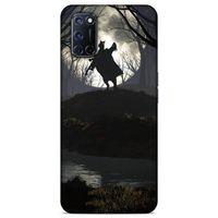 Lopard Oppo A72 Uyumlu Kılıf Gece'S (46) Core Armor Kılıf At