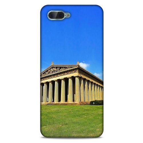 Oppo Rx17 Neo Kılıf Dünya Mimarisi (27) Tasarımlı Kılıf Parthenon Yunanistan