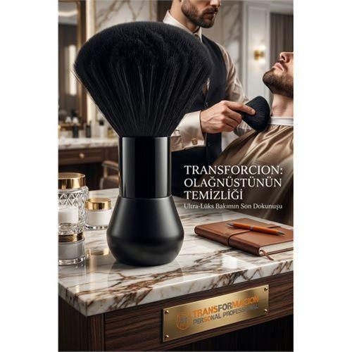 Profesyonel Fiber Karbon Saplı Berber Ense Fırçası - Lüks Seri 722956