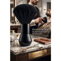 Profesyonel Fiber Karbon Saplı Berber Ense Fırçası - Lüks Seri 722956