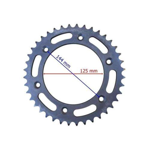 SEVGENT Apachi Arka Dişli 520-40T İç 125 Mm 6 Delikli Ind Öm
