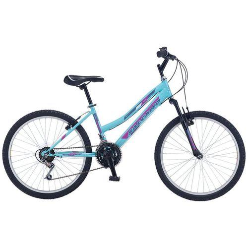 Salcano Excel Lady 24 Jant Dağ Bisikleti Mint Yeşil-Mor