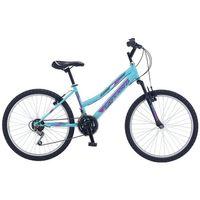 Salcano Excel Lady 24 Jant Dağ Bisikleti Mint Yeşil-Mor