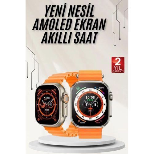Akıllı Saat Gps Özelliği Bildirim Görme Adımsayar Sesli Görüşme Yapabilen