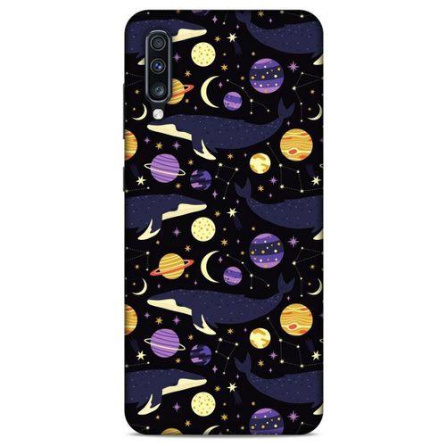 Samsung Galaxy A70s Kılıf Spacex (24) Darbe Emici Kılıf