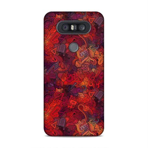 LG Q60 Kılıf Love School Arka Kapak Silikon Koruma Full Koruyucu
