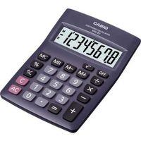 Casio Ms-20uc-jbu 12 Hane Lacivert Desenli Masa Üstü Hesap Makinesi
